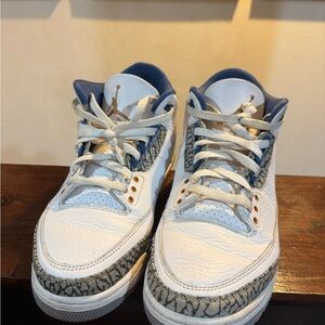 Air Jordan 3 Military Blue Cement